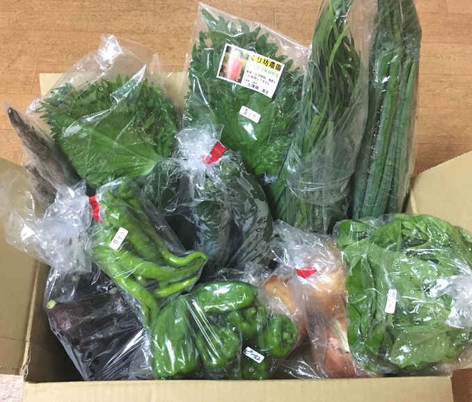 久理田さんの元氣野菜セット