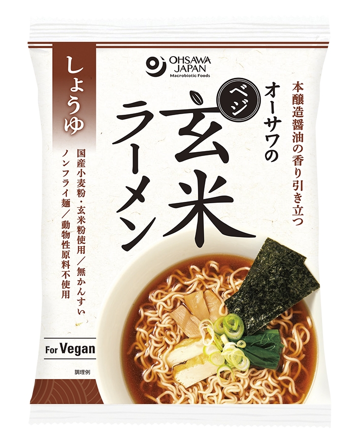 ベジ玄米ラーメン(しょうゆ)