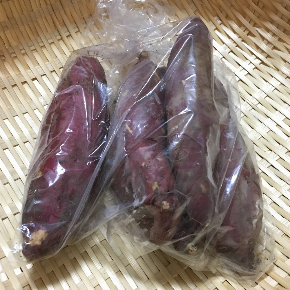 久理田さんの自然農法さつまいも