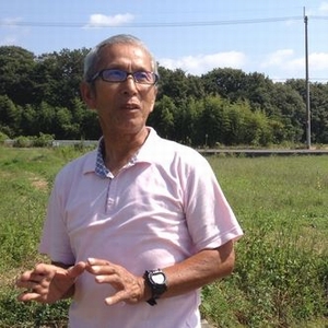 自然農法の大ベテラン、久理田昌治さん