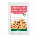 オーサワのベジパスタソース 〜明太子クリーム風〜