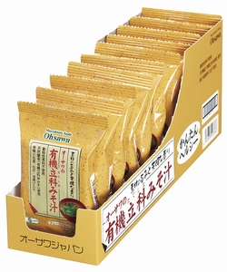 オーサワの有機立科みそ汁 10袋セット