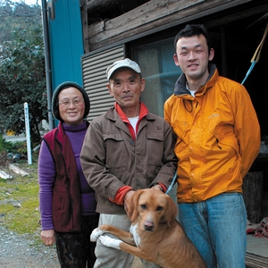 生産者の山本さんご家族