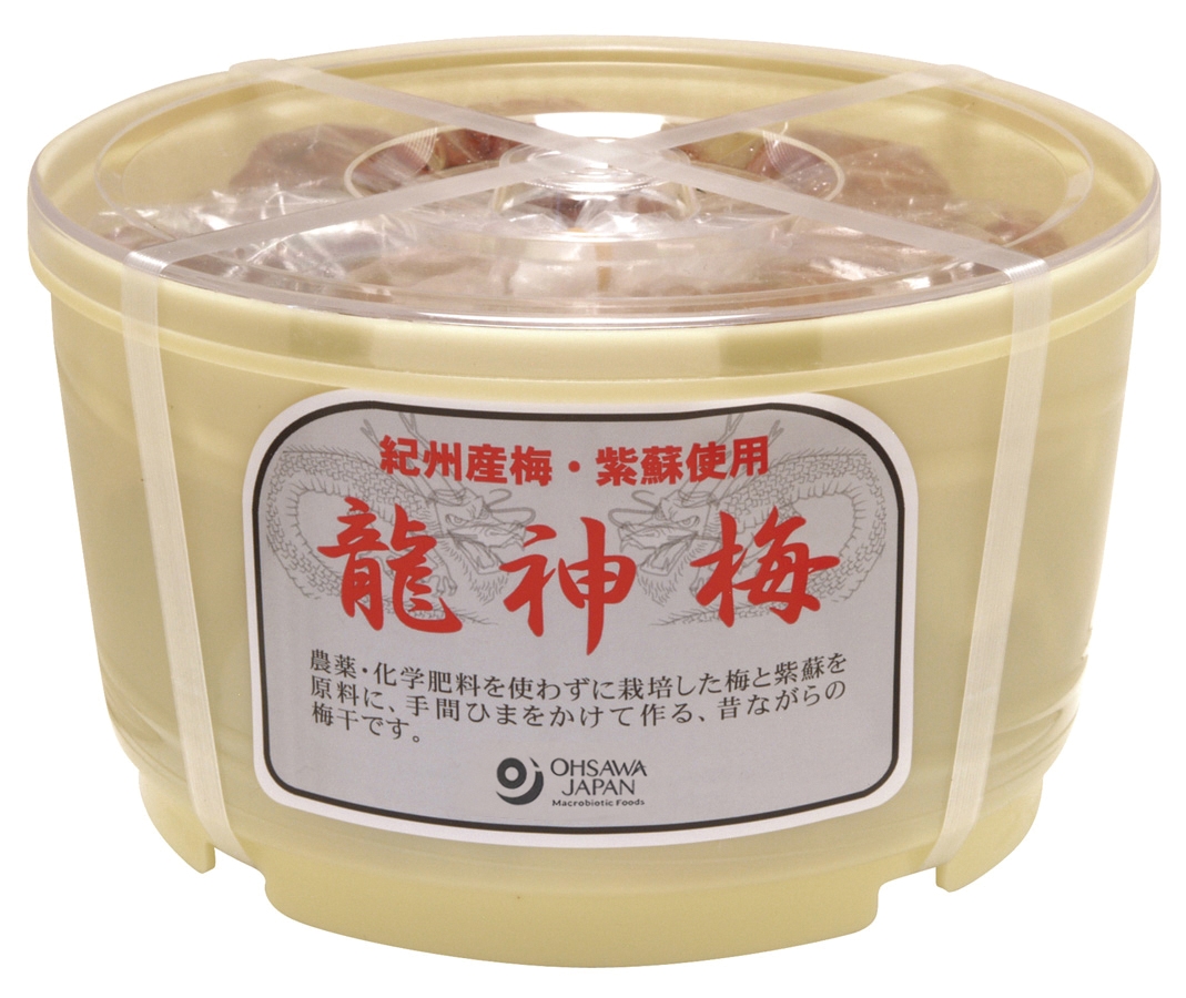 龍神梅 1kg(樽)