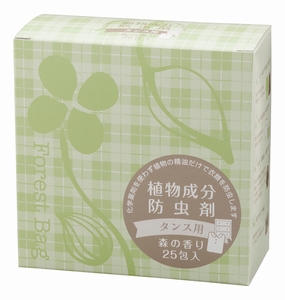 植物成分防虫剤(タンス用) 25個入り