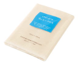 竹布 キッチンクロス/究極のロハス&エコロジー商品