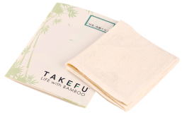 竹布 洗顔クロス/究極のロハス&エコロジー商品