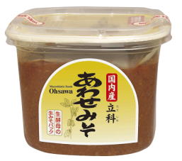 国内産立科あわせみそ