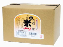 有機立科米みそ(3.6kg)