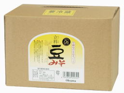 有機立科豆みそ(3.6kg)
