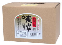 有機立科麦みそ(3.6kg)