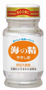 海の精・やきしお ビン入り(60g)